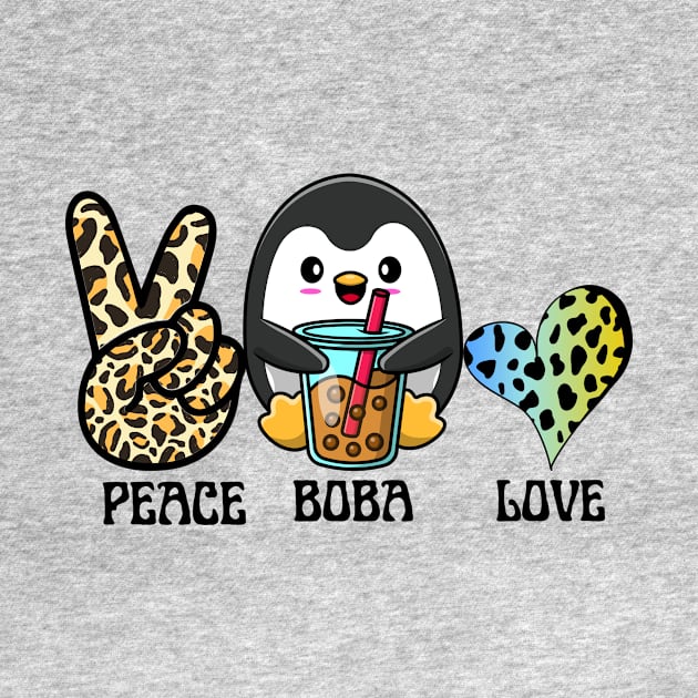 Boba Tea Lover by Megaluxe 